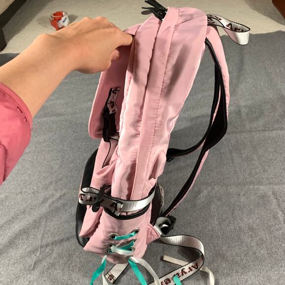 Arya Backpacks Pink Color School Bags - Picture 13 of 16